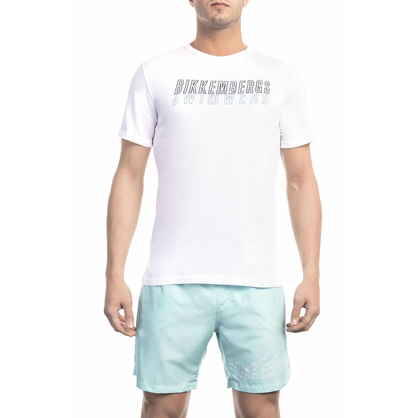 Bikkembergs strandkleding T-shirts