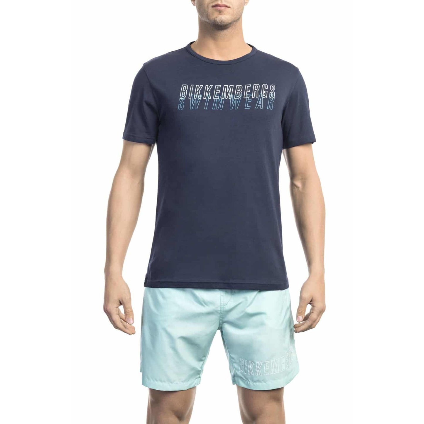 Bikkembergs strandkleding T-shirts