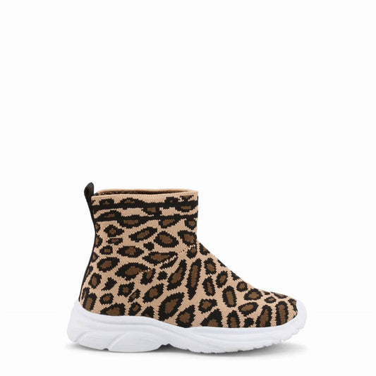 Glanzende sneakers 