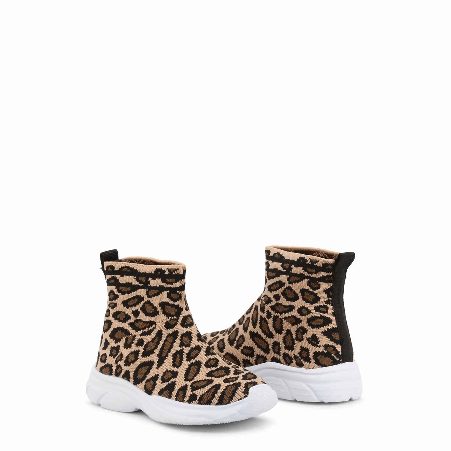 Glanzende sneakers 