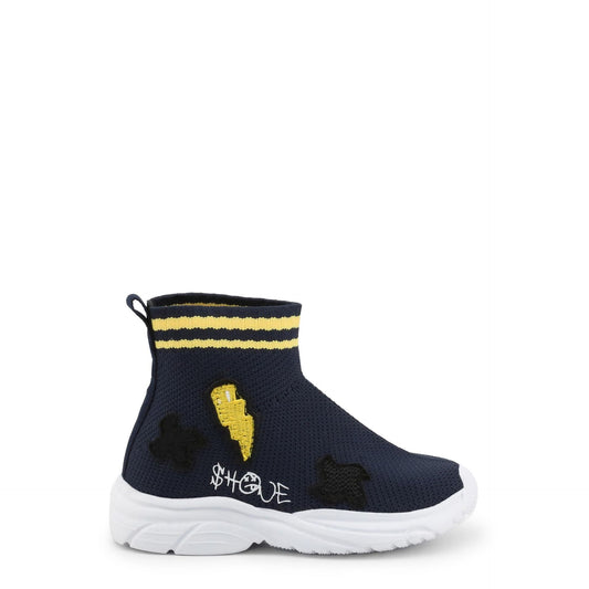 Glanzende sneakers 