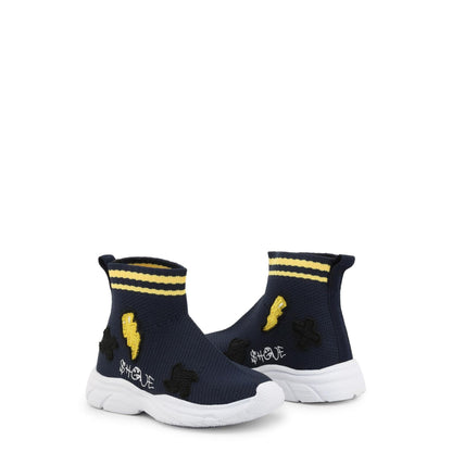 Glanzende sneakers 