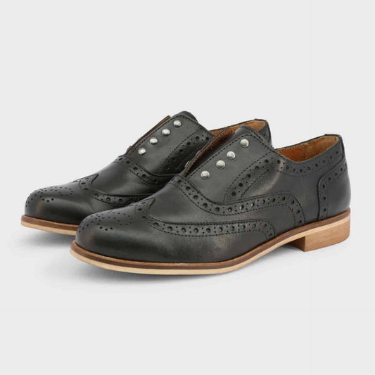 Gemaakt in Italië Platte schoenen 